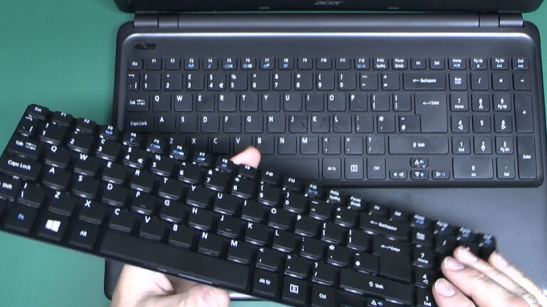 ganti keyboard laptop Lenovo