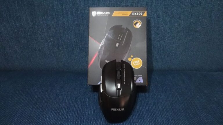 Mouse Rexus Wireless