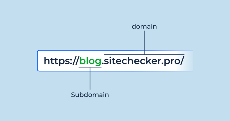 Sub domain