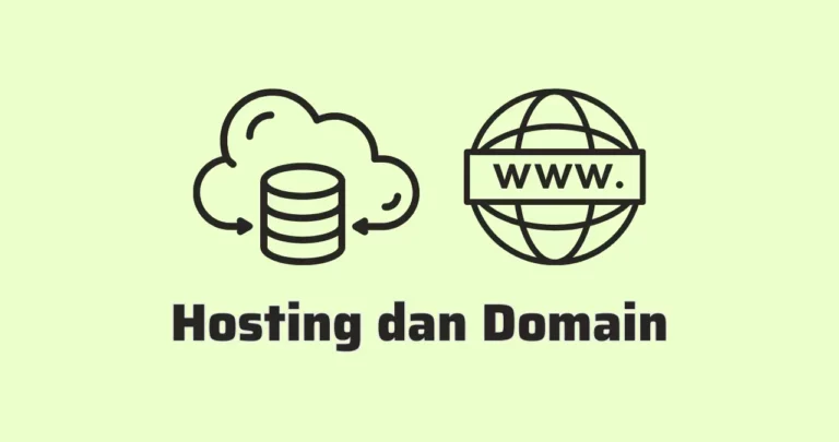 perbedaan domain dan hosting