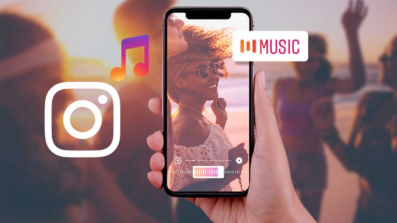 Cara menambahkan lagu yang tidak ada di Instagram Music