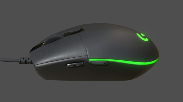 Mouse Logitech G102