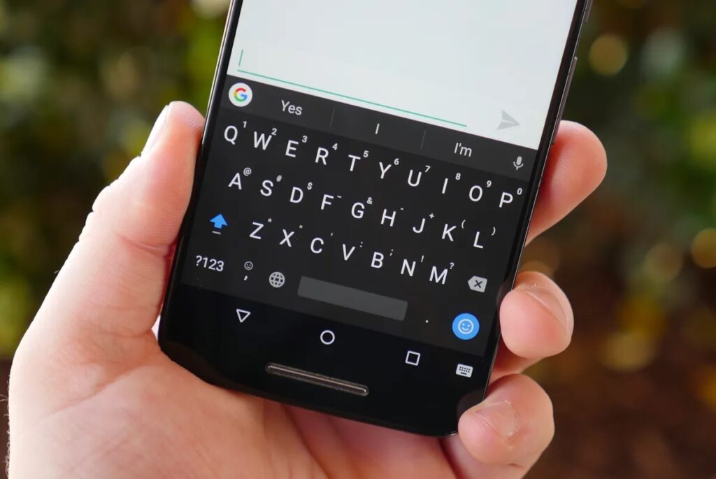 cara mengganti keyboard hp tanpa aplikasi