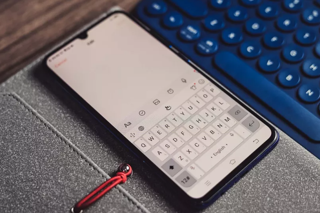 cara mengubah keyboard android menjadi Iphone