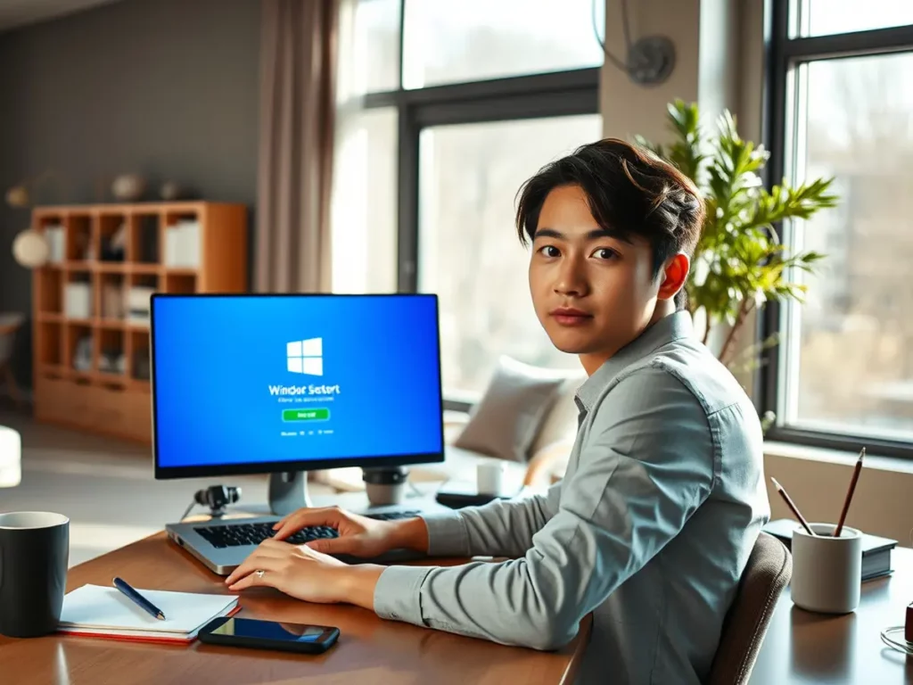 cara restart komputer dengan keyboard