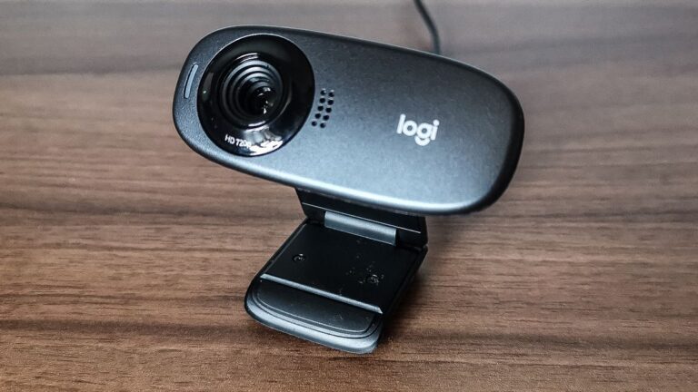 Webcam Logitech C310