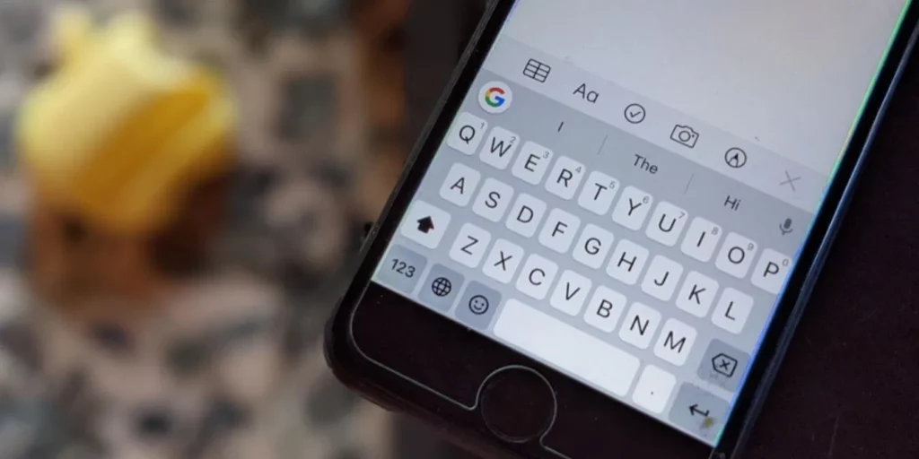 cara mengganti keyboard dengan foto sendiri