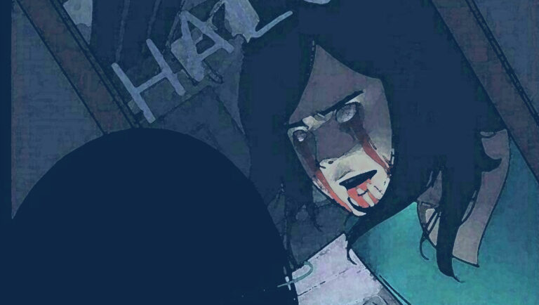 Komik Horor Bergerak