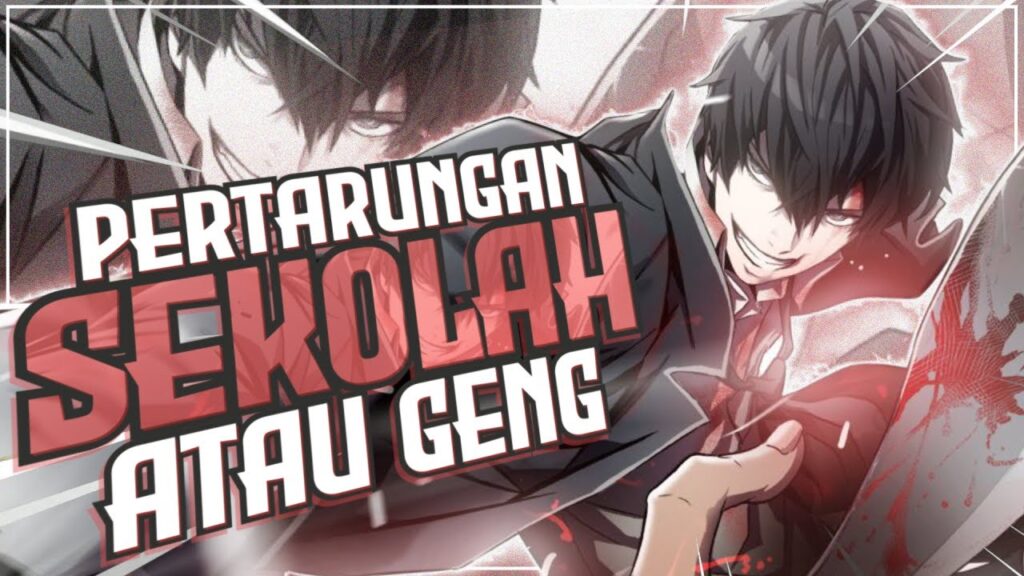 Komik Pertarungan Sekolah