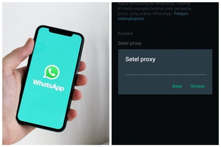 Proxy WA