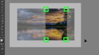 cara crop image di AI