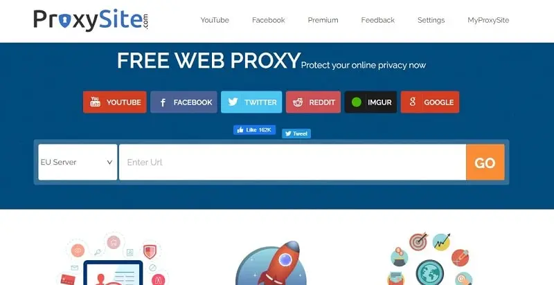 proxy site video