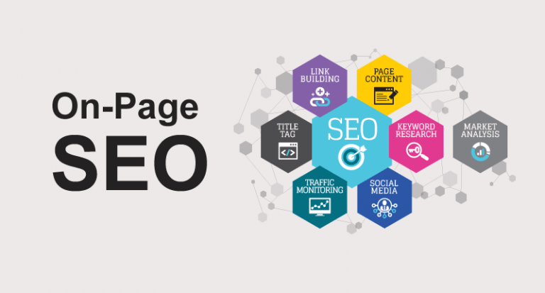 strategi seo on page