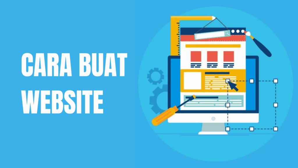 cara membuat website