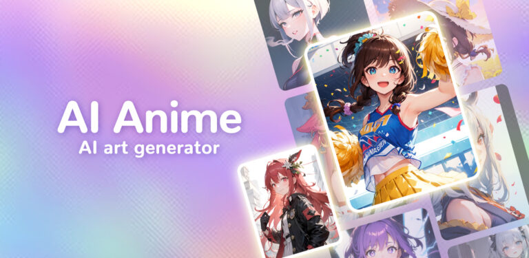 AI anime