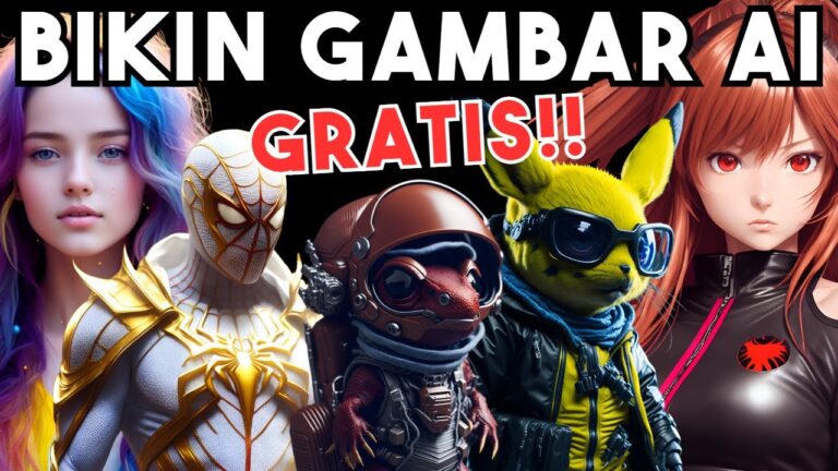 AI gambar gratis