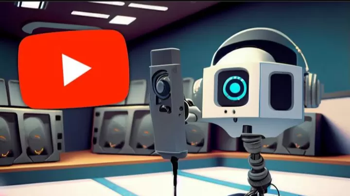 AI merangkum video YouTube