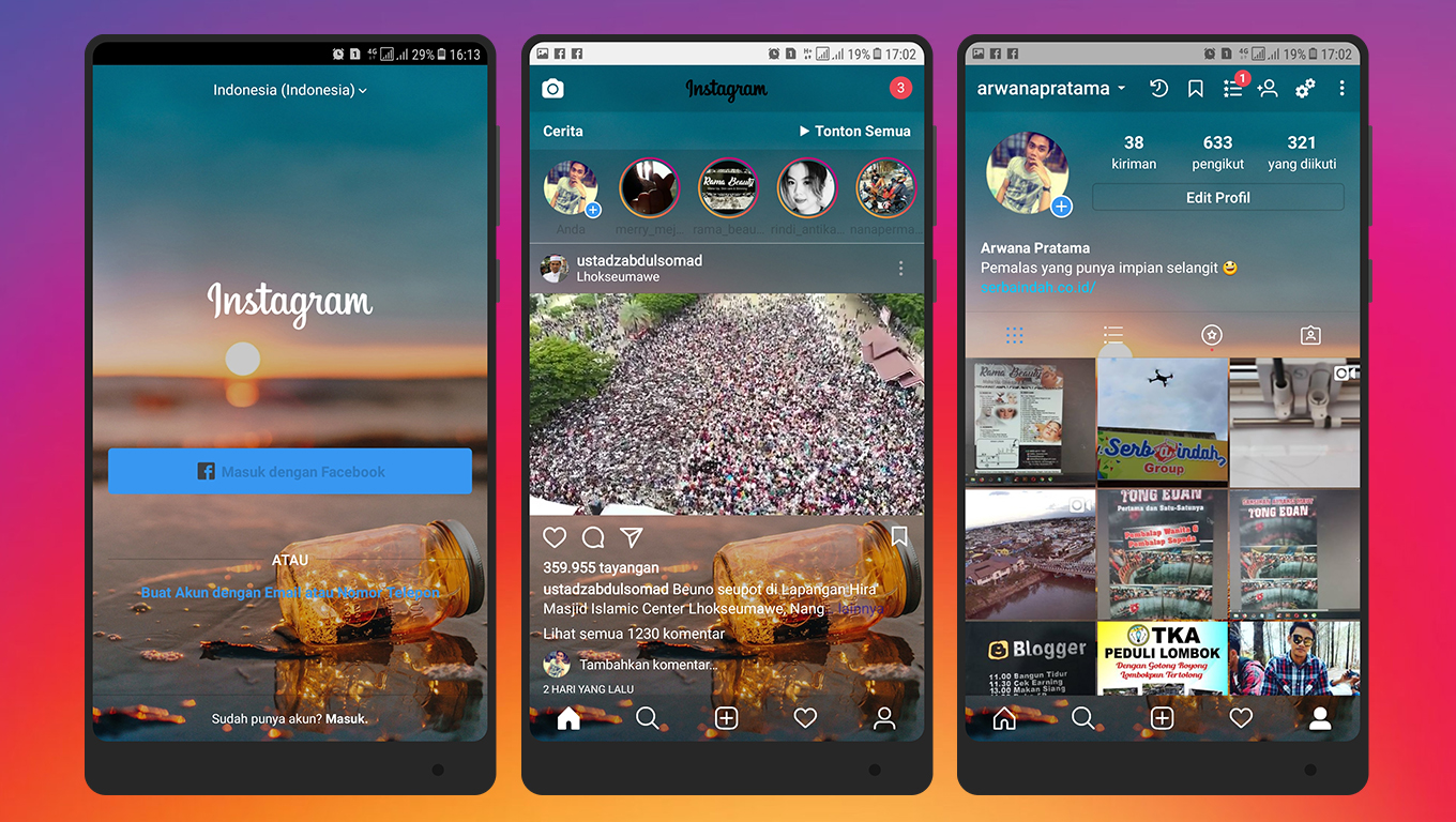 IG Mod terbaru