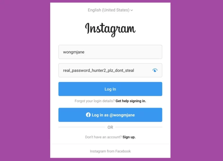 cara melihat password IG