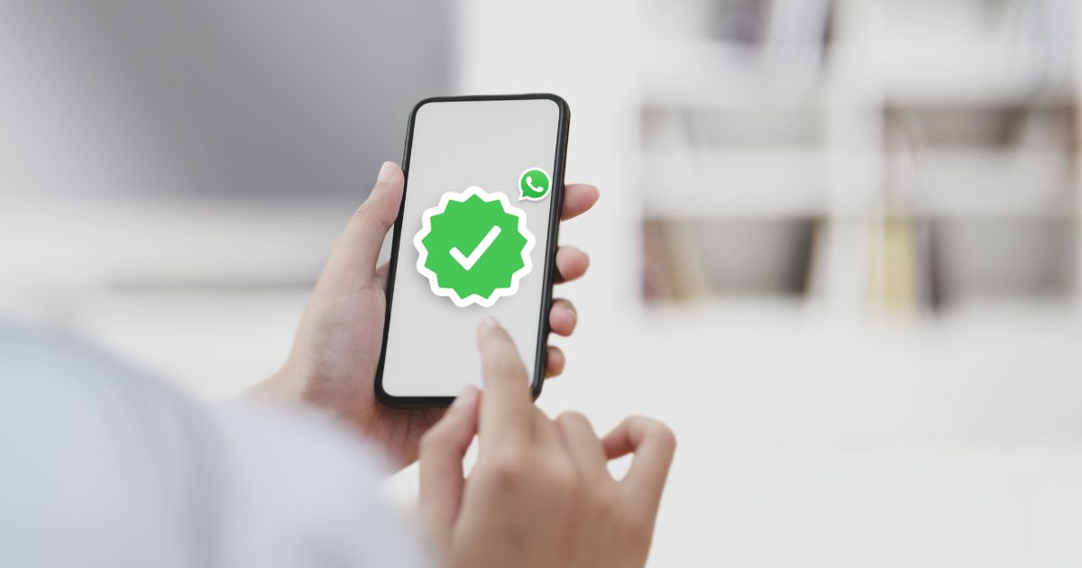 WhatsApp centang hijau 