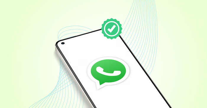 WhatsApp centang hijau