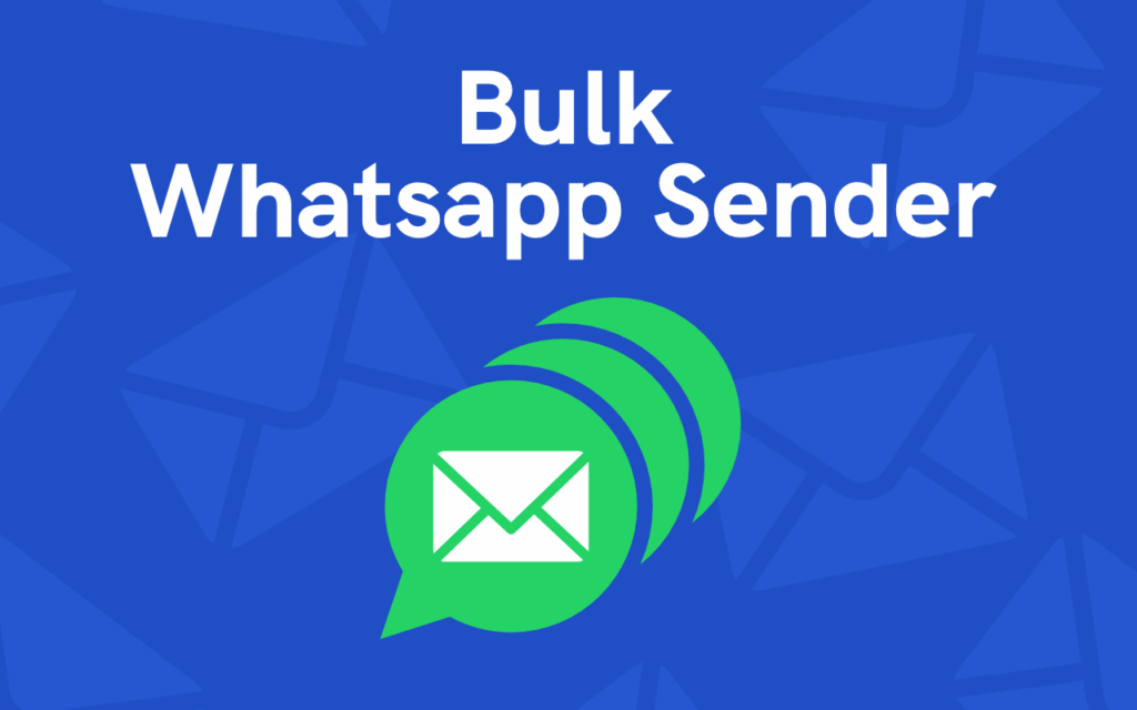 bulk WhatsApp sender