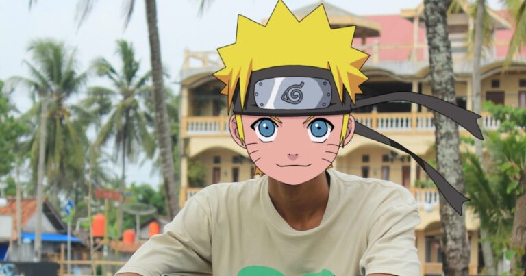 edit foto muka Naruto