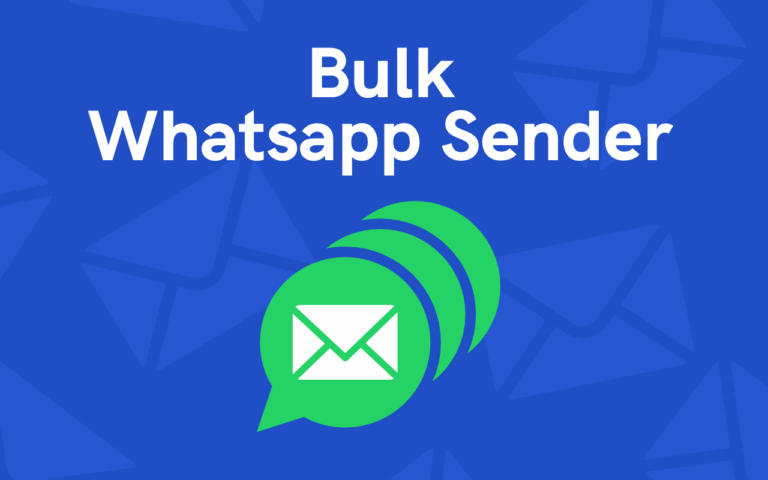 bulk WhatsApp sender