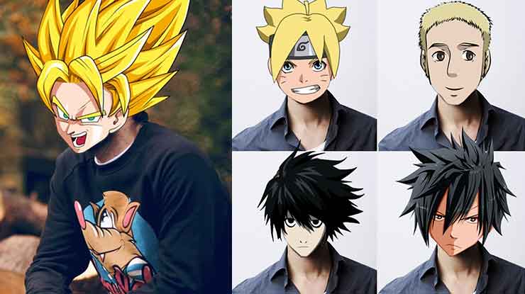 edit foto muka Naruto