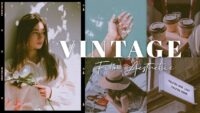 edit foto vintage online