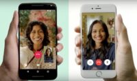 cara membuat efek beauty di video call WhatsApp Oppo