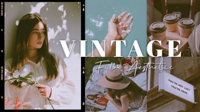 edit foto vintage online