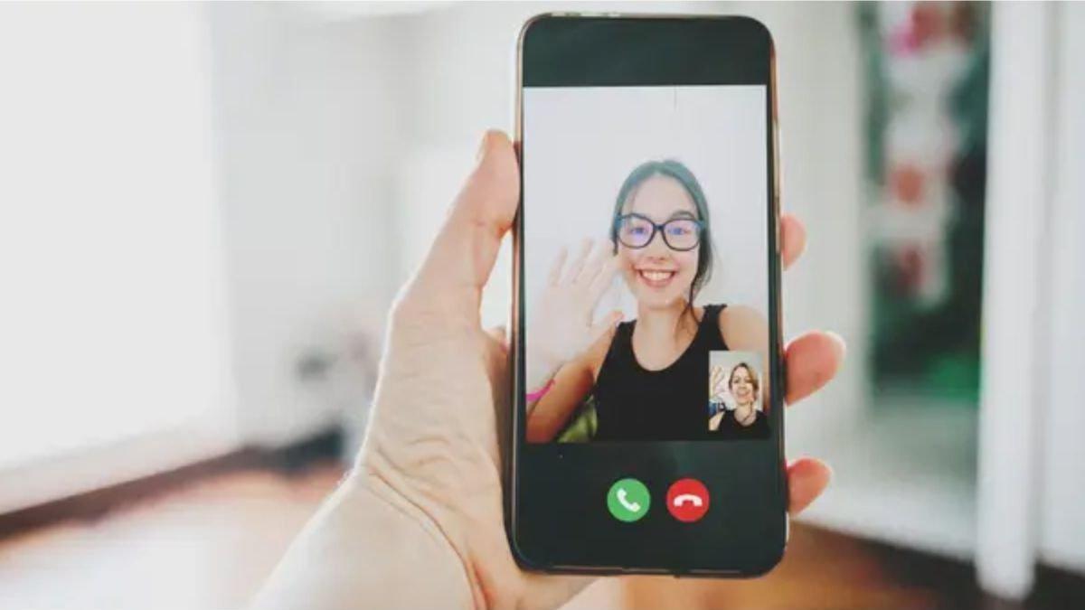 cara membuat efek beauty di video call WhatsApp Oppo