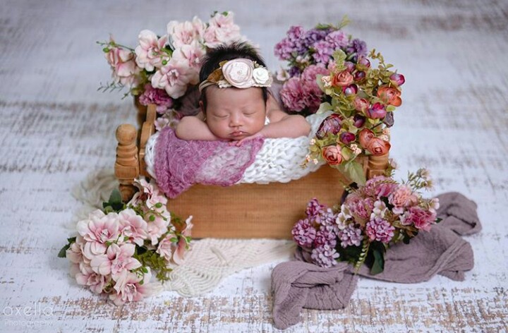 edit foto bayi dengan Photoshop