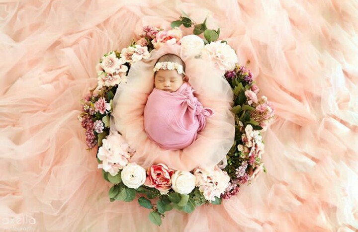 edit foto bayi dengan Photoshop