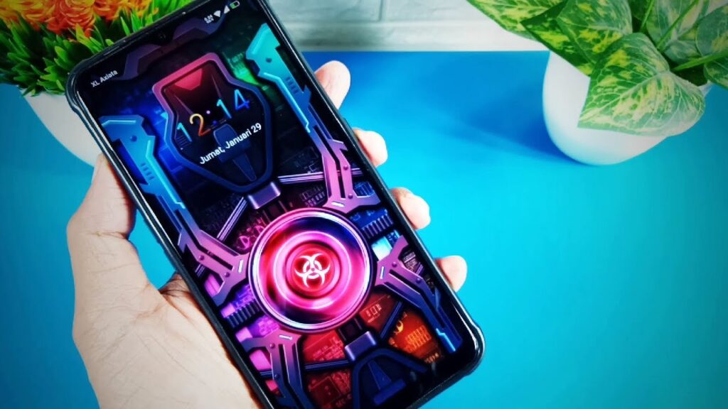 Download Tema HP Realme C2