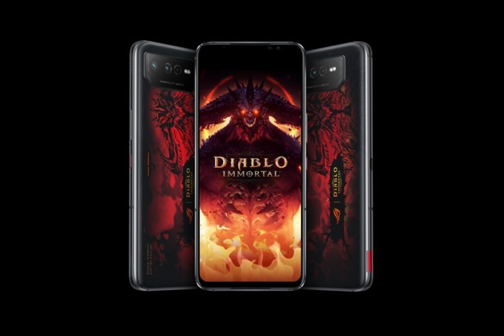 Tema HP Android ROG