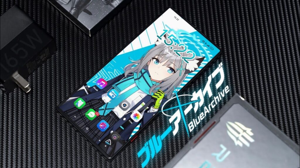 Tema HP Anime