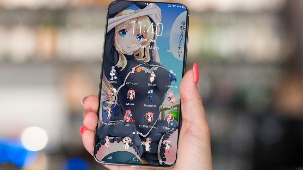 Tema HP Anime