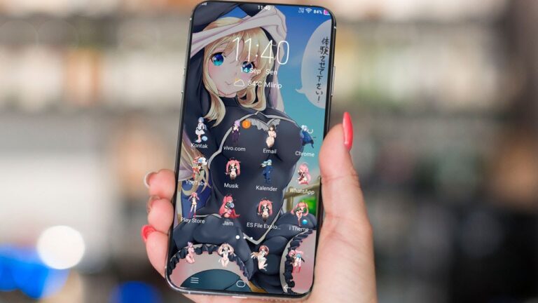 Tema HP Anime