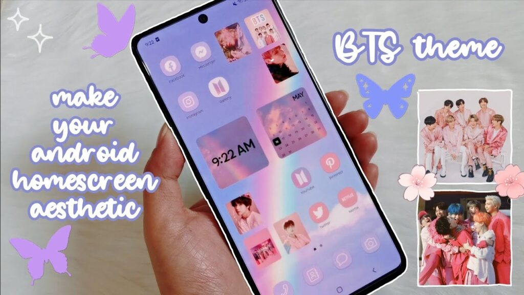 Tema HP BTS
