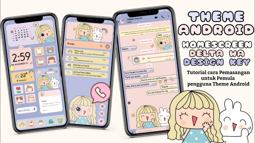 Tema HP Lucu