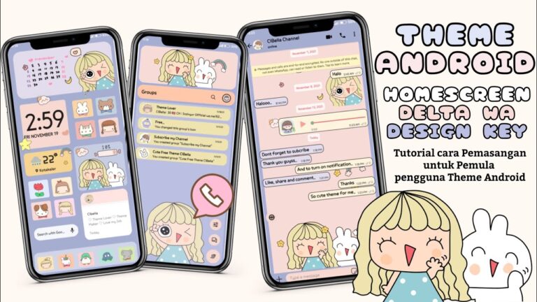 Tema HP Lucu
