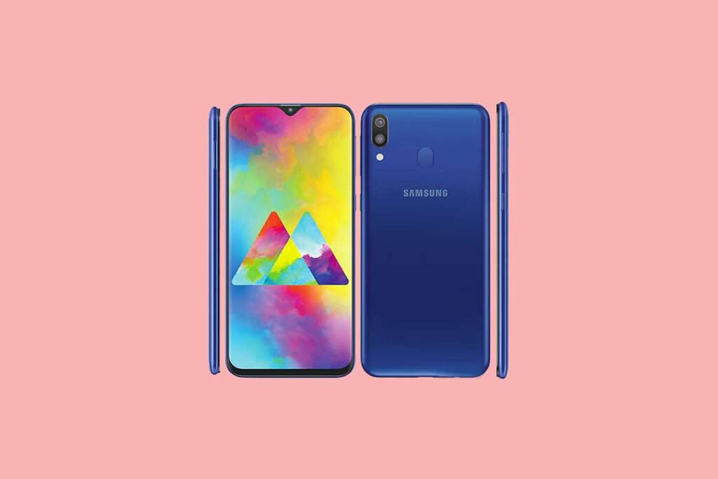 Tema HP Samsung M20