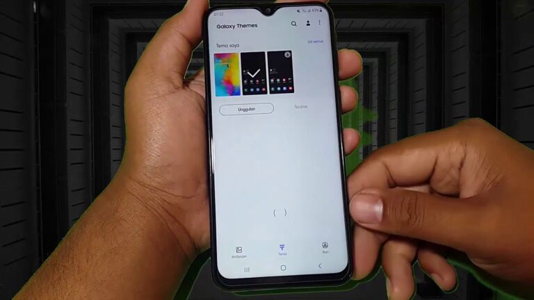 Tema HP Samsung M20