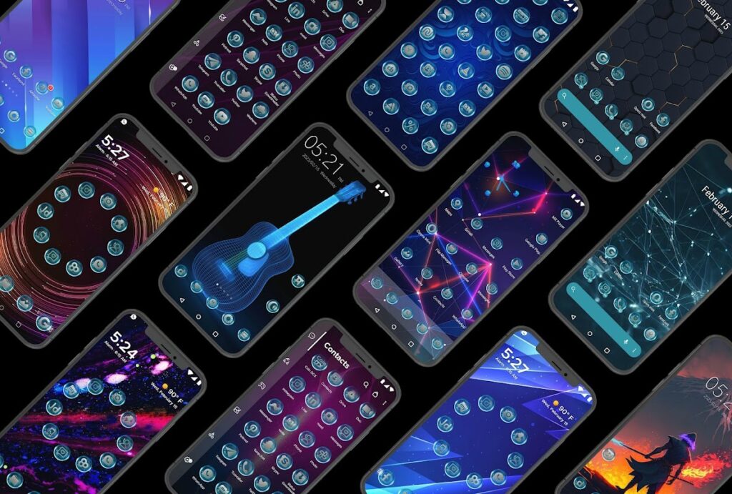 10 Tema Hp Android Keren Dan Aesthetic Yang Bikin Tampilan Makin Fresh