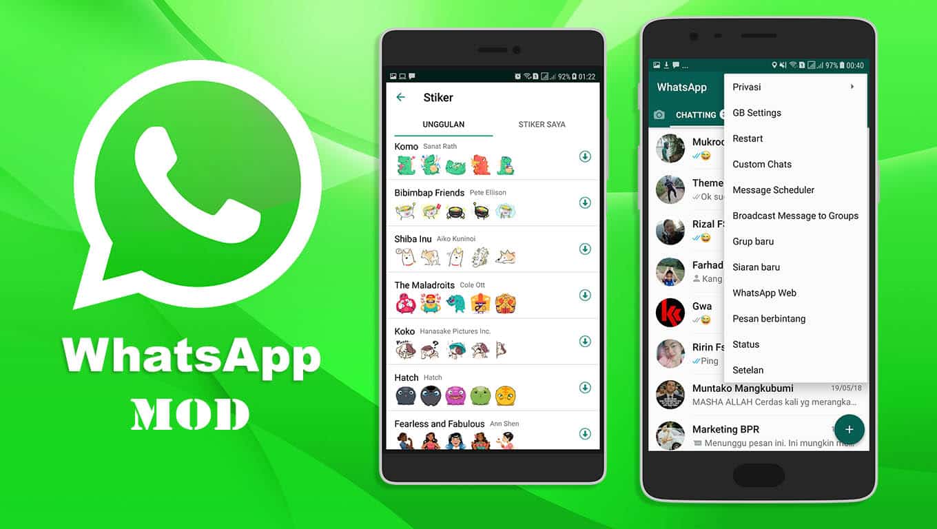 WhatsApp Mod Resmi