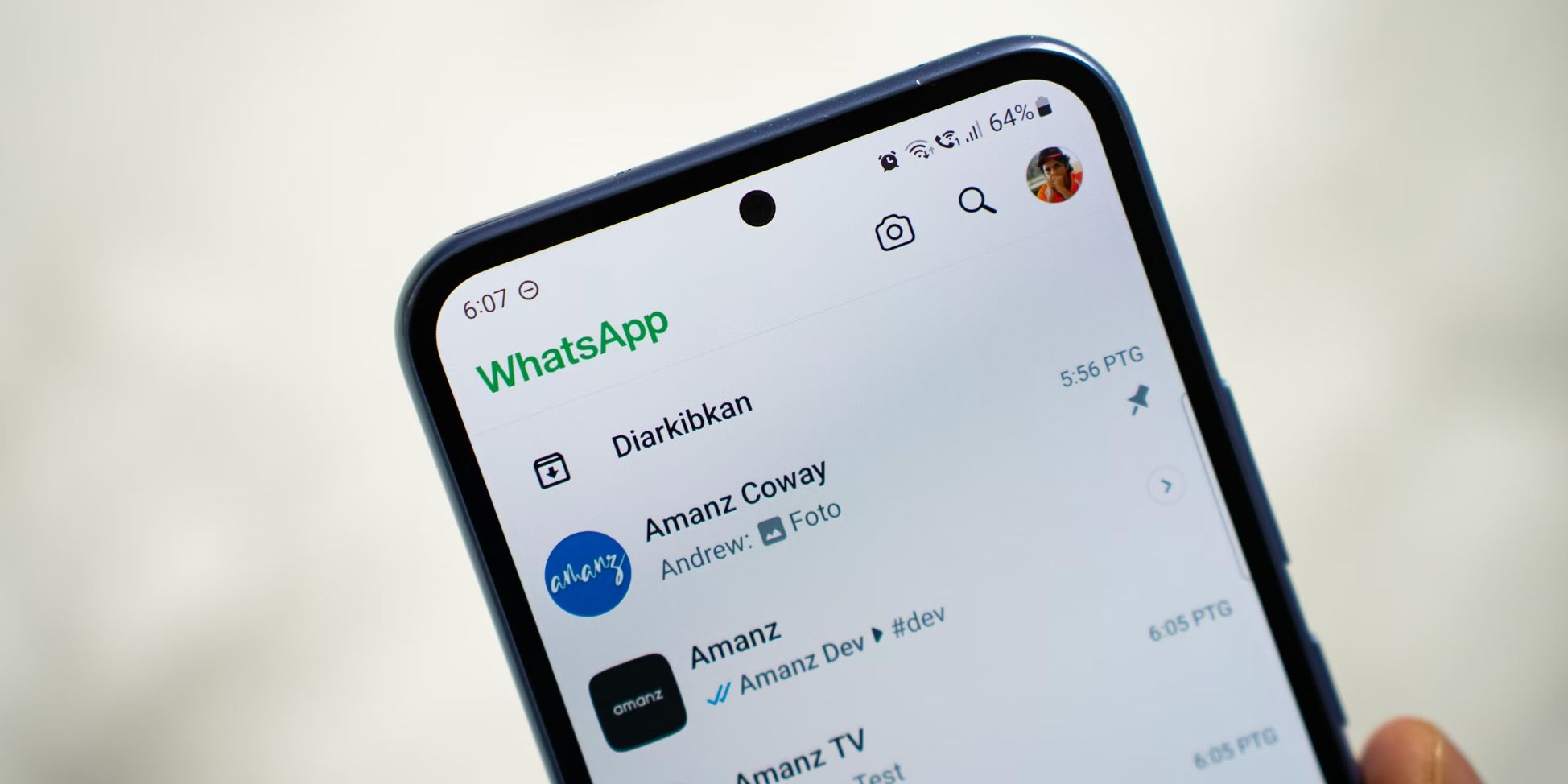 cara buat auto chat whatsapp