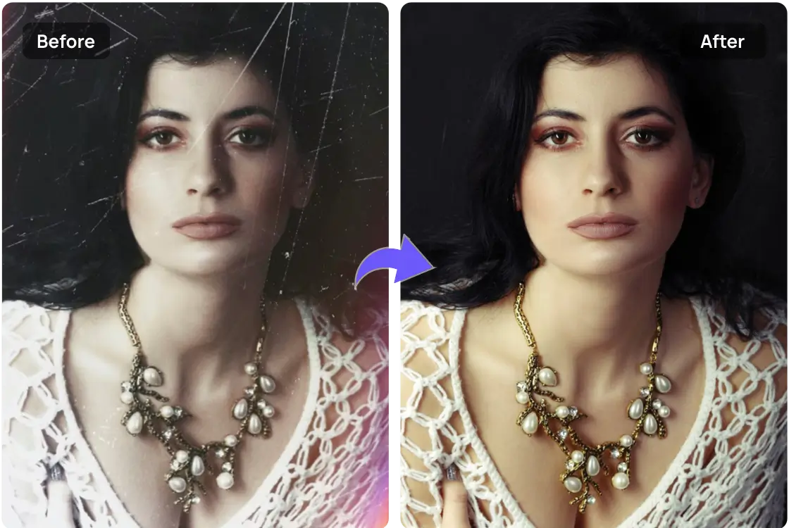 cara edit foto jadul
