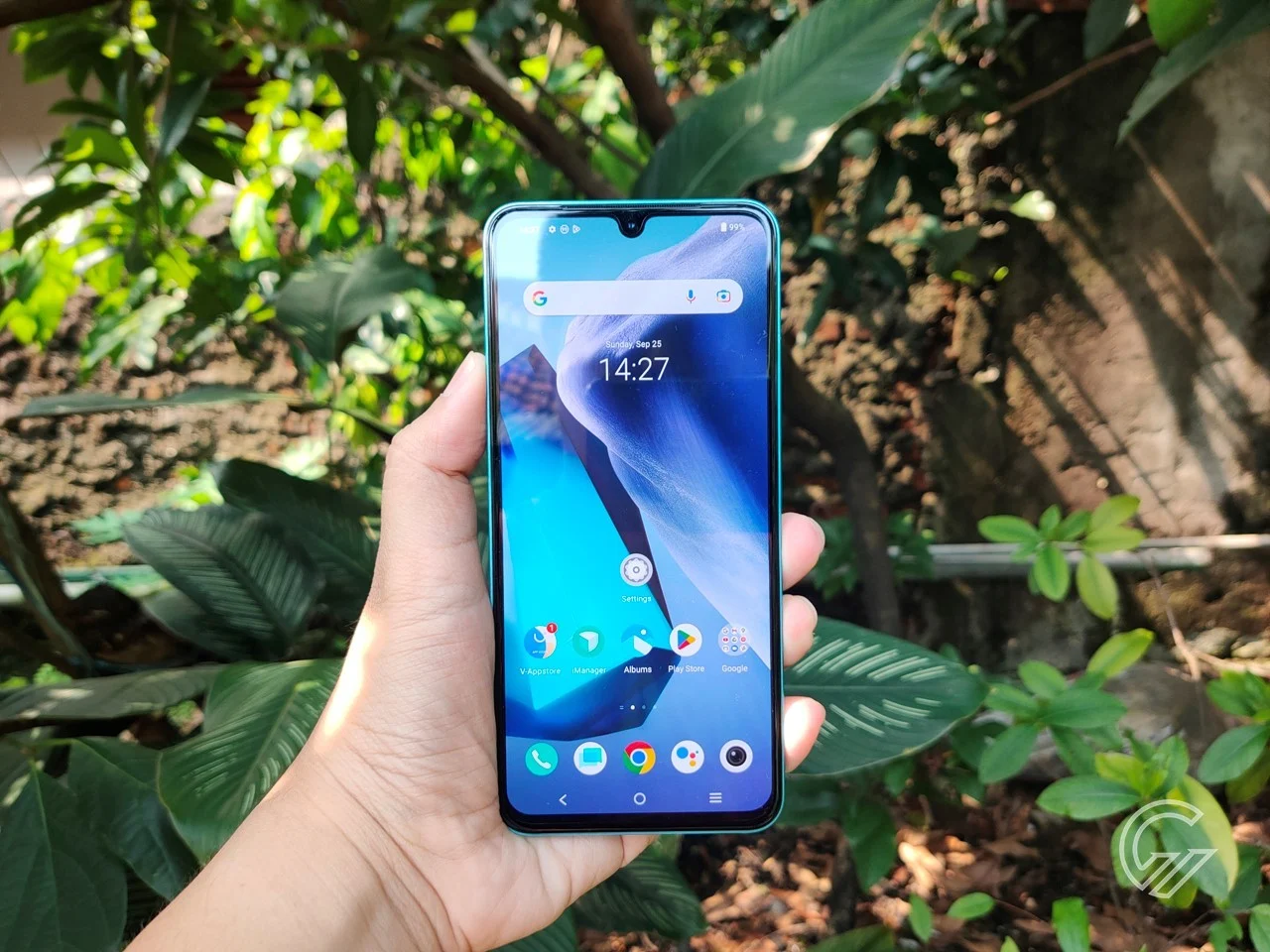 cara mengganti tema WA di hp vivo